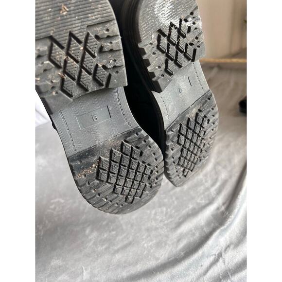 Bullboxer Faux Leather boots women's size 9 - Picture 5 of 8